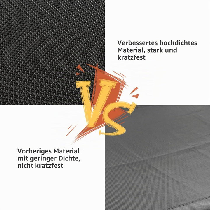 FAYDUDU Hundebett Grosse Hunde Hundeliege Outdoor Erhöhte Hundebett mit Kühlender Wirkung Katzenbett