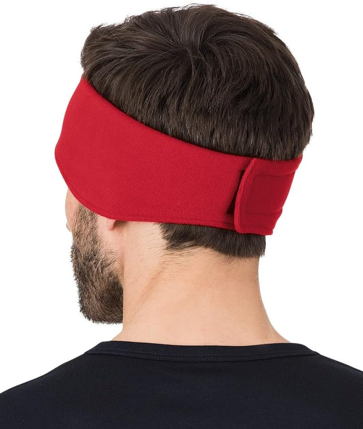 Trigema Herren Fleecestirnband M Kirsch, M Kirsch