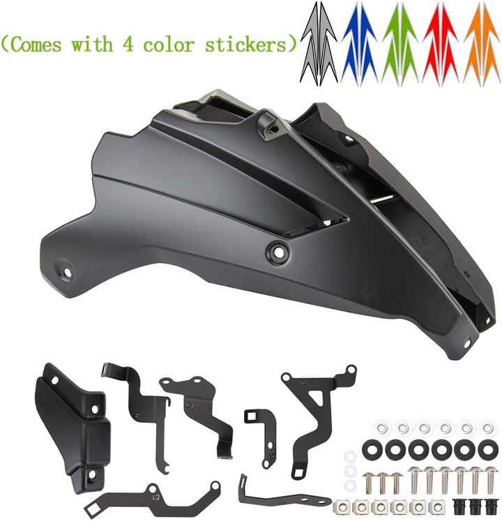 Fayedenicy Motorrad Bellypan Belly Pan Motor Spoiler Verkleidung Abdeckung Karosserierahmen Kit Schu