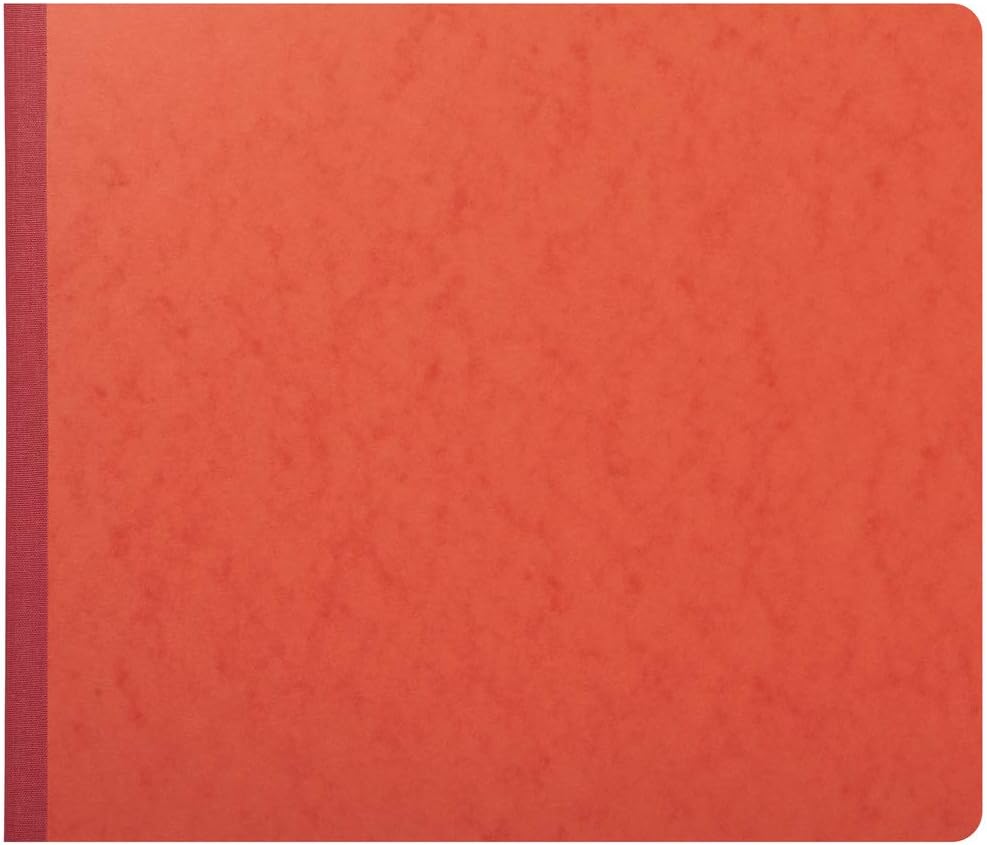 Exacompta Office Book Red mit Kopfzeile 11 Spalten auf jeder Seite