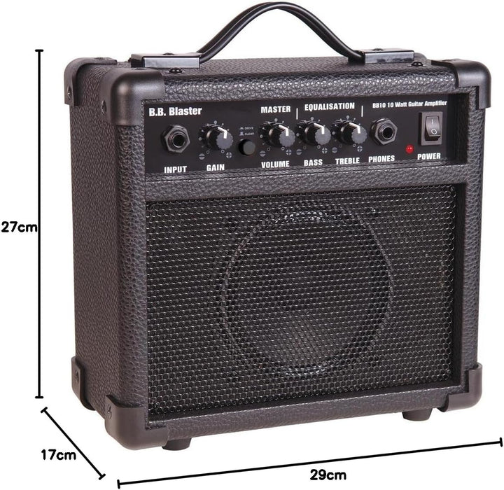 Kinsman BB10 Blaster 10W Amp Single, Single
