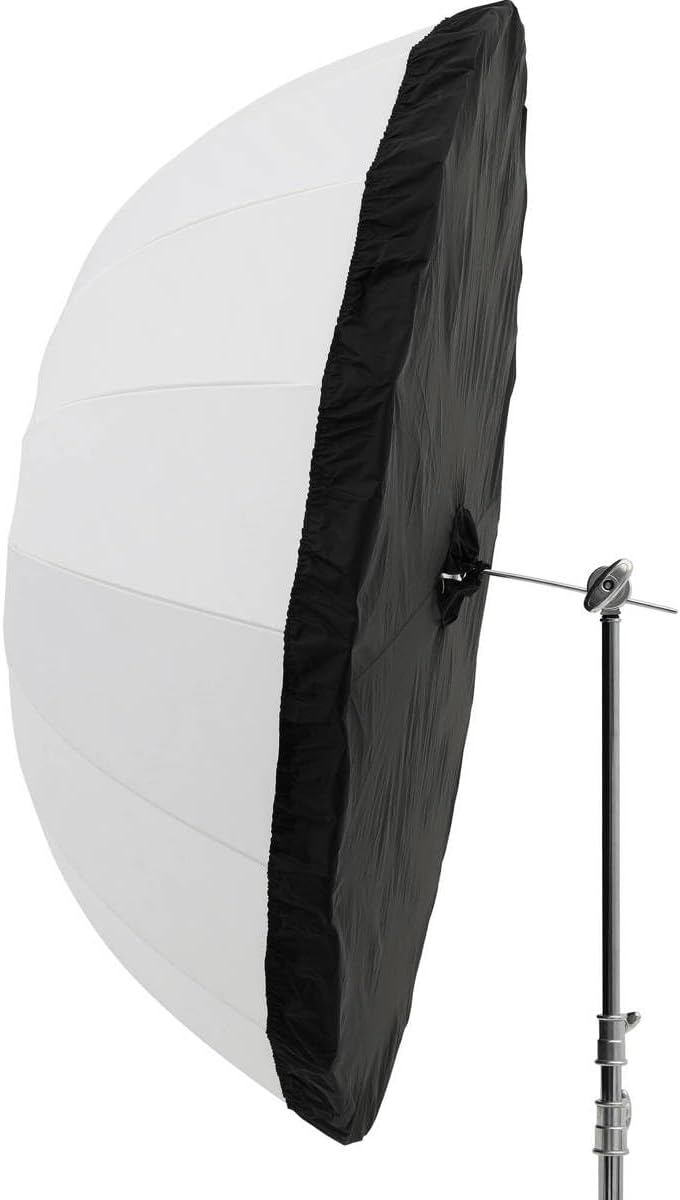 Godox 165cm Black and Silver Diffuser for Parabolic Umbrella