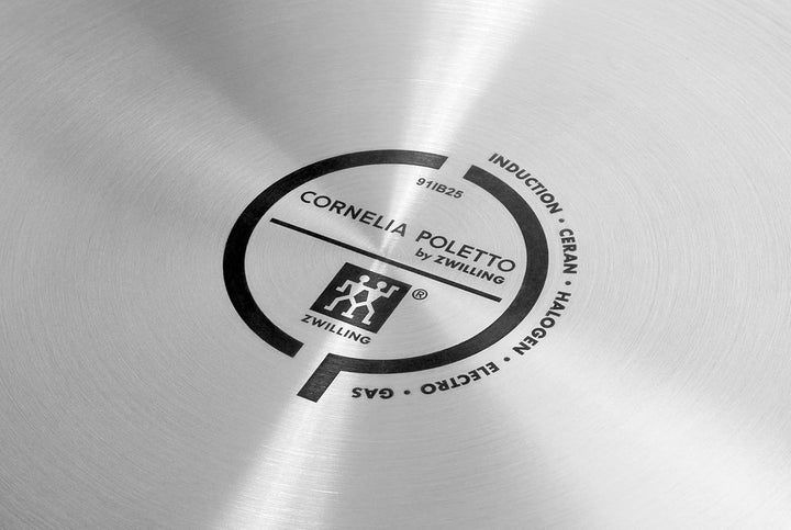CORNELIA POLETTO BY ZWILLING Bratpfanne, 20 cm, mit 4-lagiger Antihaftbeschichtung mit Diamantpartik
