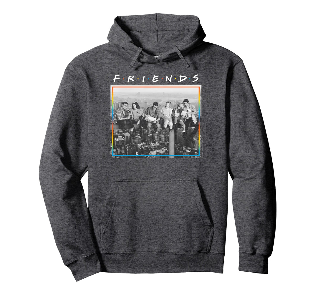 Friends Lunch Break Pullover Hoodie