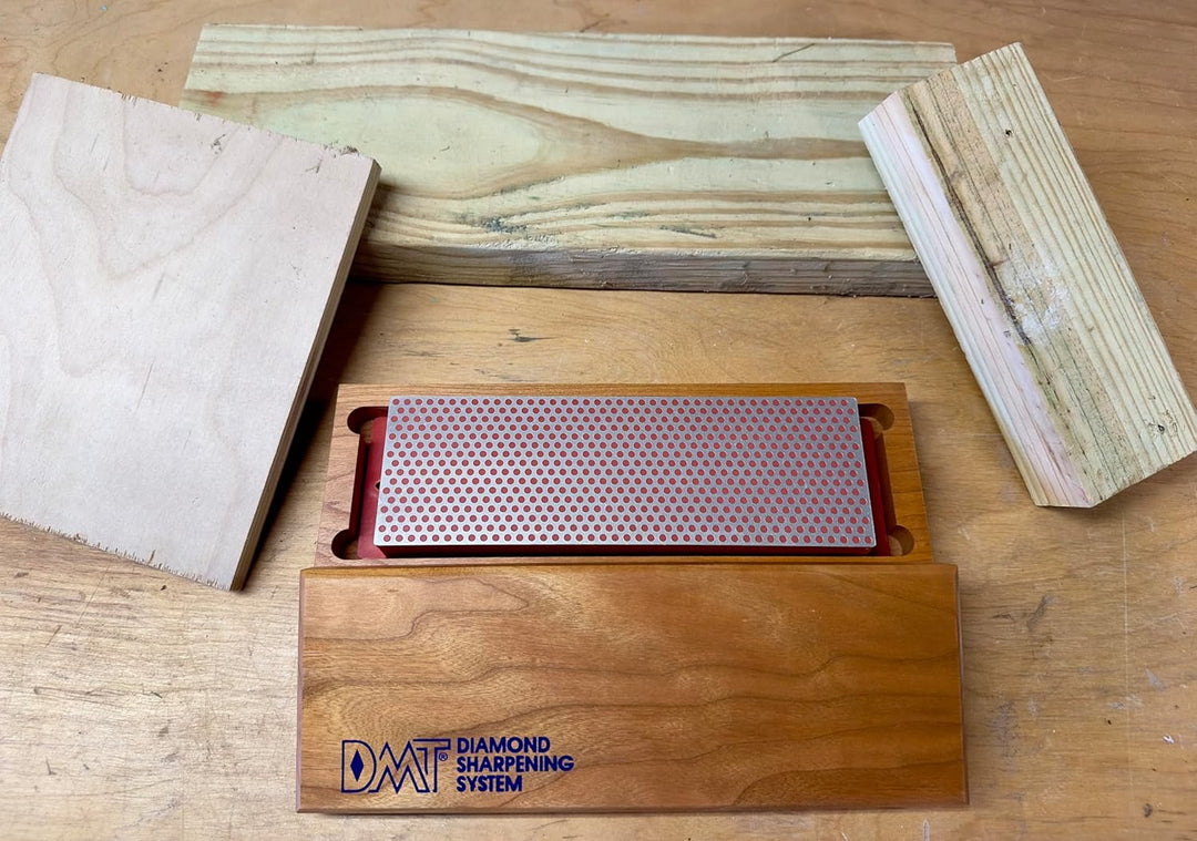 DMT Diamant-Schärfstein fein mit Hartholzbox, 20.3 cm / 8 Zoll, 1 Stück, W8F 20.3 cm / 8 Zoll Fein,