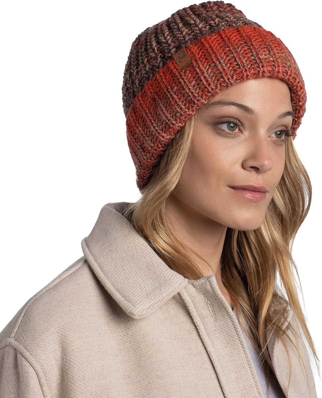 Buff Damen Olya Multi Strick & Polar Schlauchschal Einheitsgrösse mehrfarbig, Einheitsgrösse mehrfar