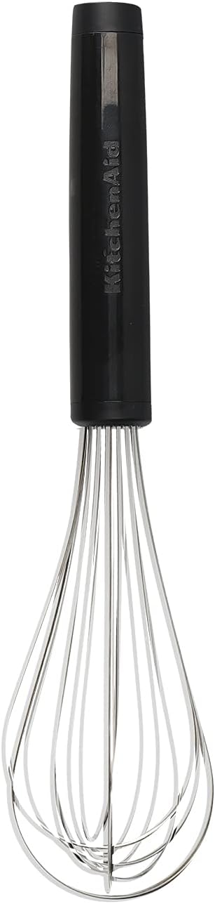 KitchenAid 15er Set Küchenutensilien, Hitzeresistent, Spülmaschinenfest, 15 Kochutensilien – Schwarz