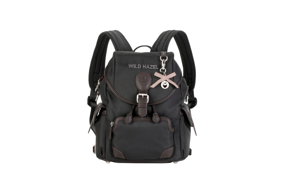 WILD HAZEL Hazels Backpack (Schwarz), Schwarz