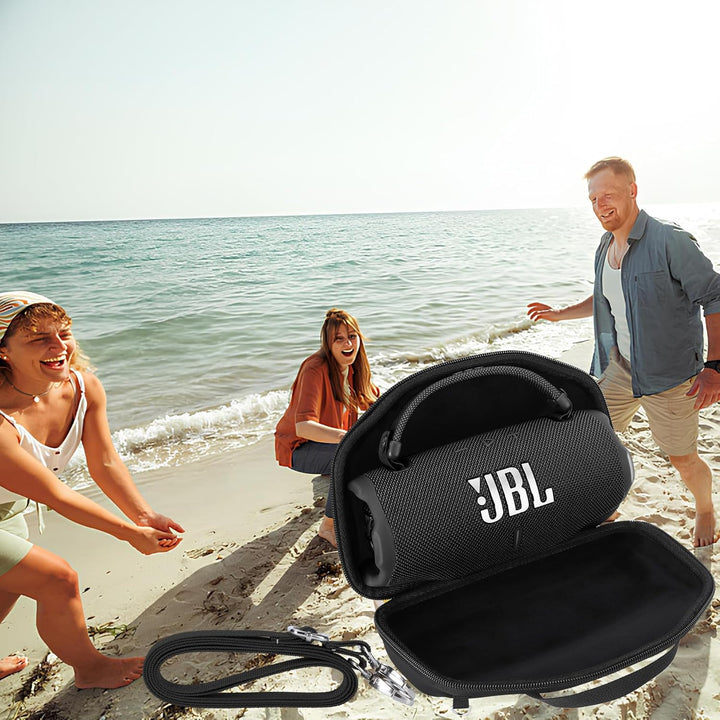 Hart Schutzhülle kompatibel mit JBL Charge 6 Lautsprecher Dunkelblau, Dunkelblau