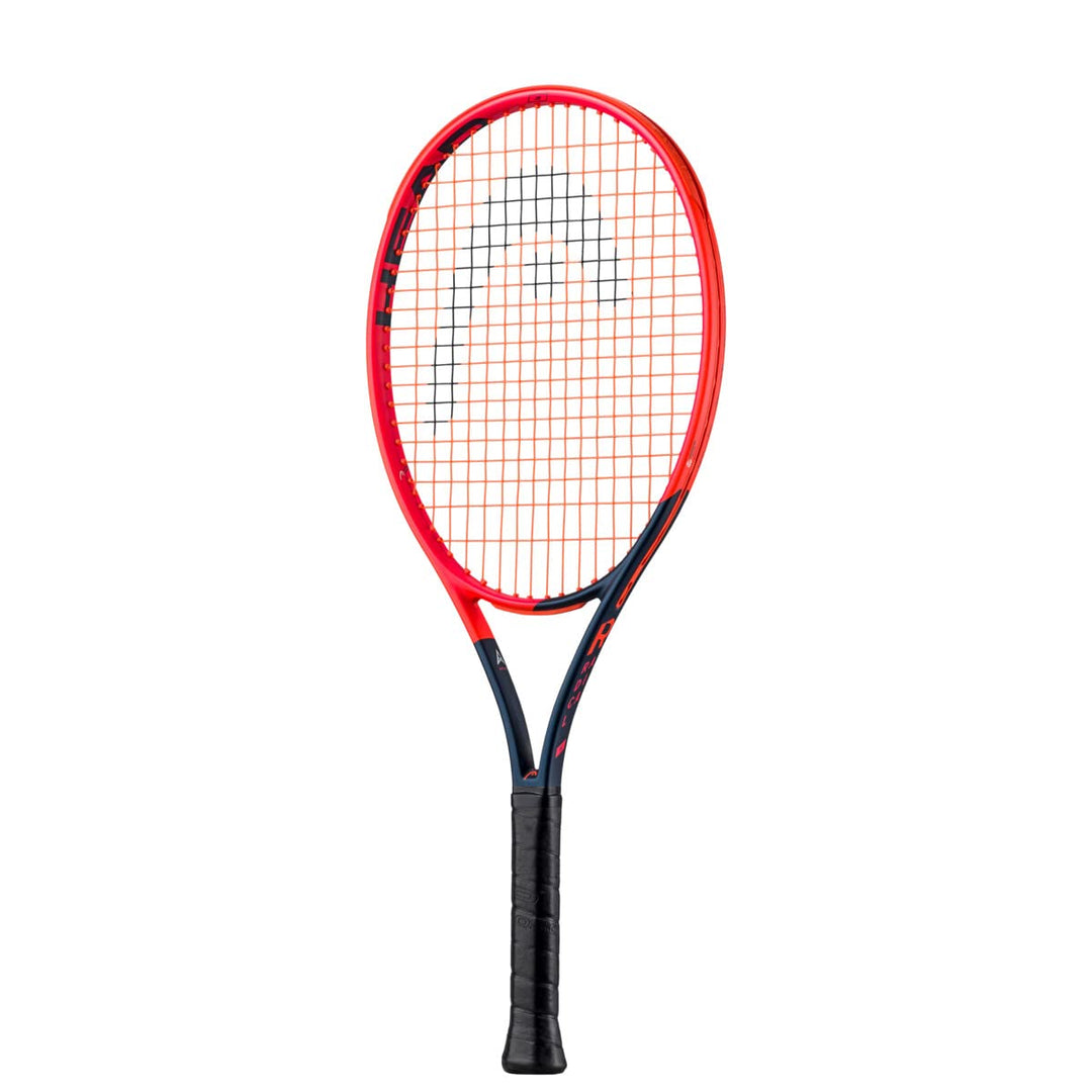 HEAD Radical Jr. 2023 besaitet 245g Tennisschläger Rot - Schwarz Griffstärke