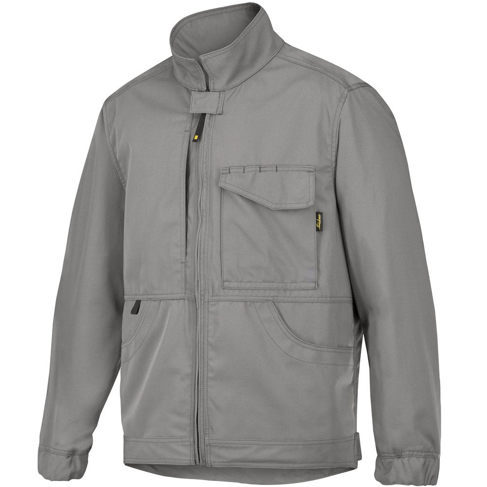 Snickers Workwear Service Jacke, Grösse XXXL, grau, 1673 9 Grau, 9 Grau
