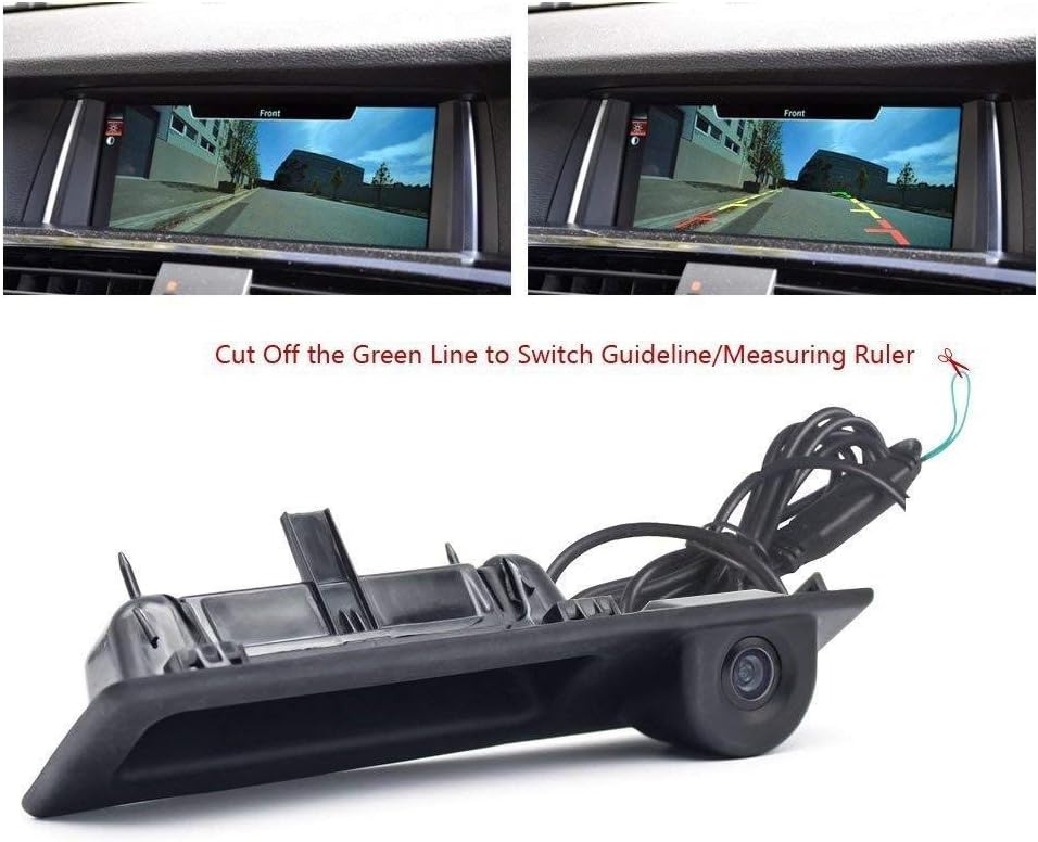 LeHang CCD Color Car Rückfahrkamera Rückfahrkamera für BMW 3er 5er BMW X5 X1 E82 E88 E84 E90 E91 E92