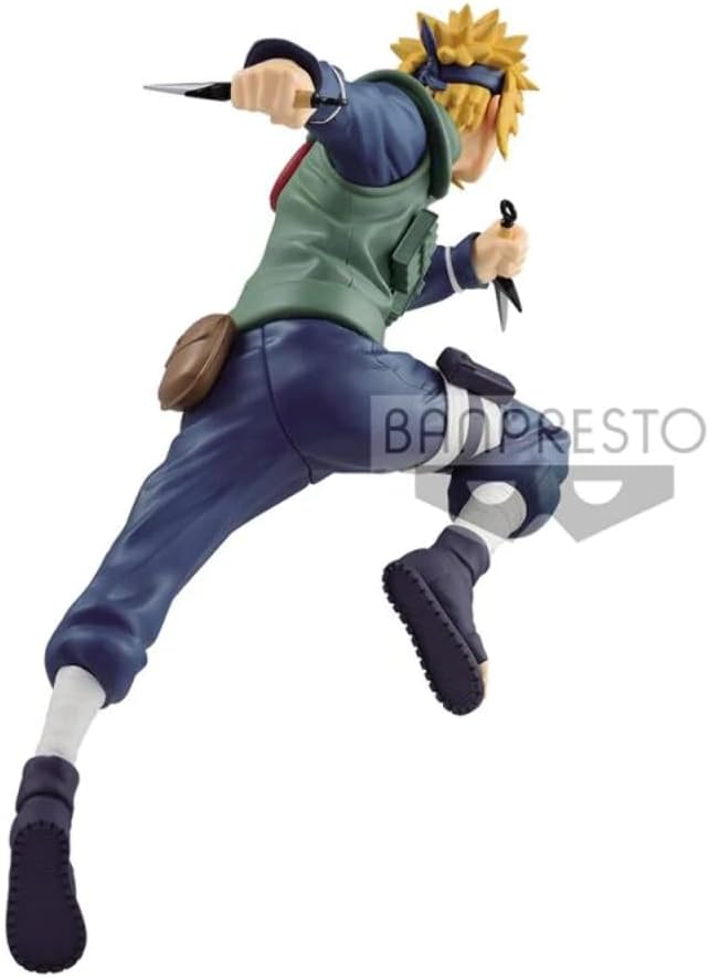 BANPRESTO Vibration Stars: Naruto Shippuden - Minato Namikaze Statue (18cm) (18444)