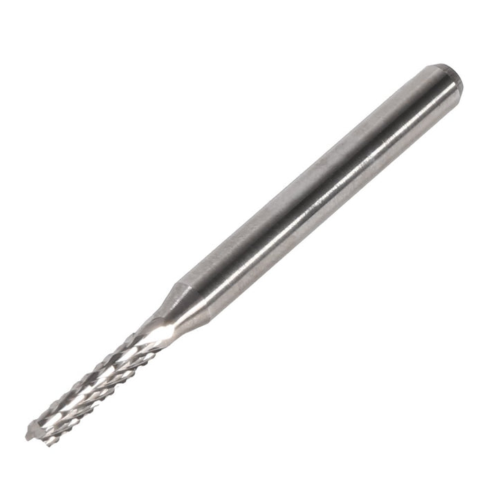 10 Stück 2mm Hartmetall-Schaftfräser, Gravur-Bits, Schnitzbohrer, SMT/CNC/PCB-Fräser, Hartmetall-Frä