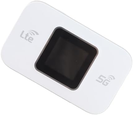 4G LTE WiFi -Modemrouter, Tragbarer mi NI -WiFi -Router mit SIM -Kartensteckplatz, 300 Mbit/S Hochge