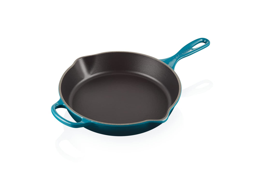 Le Creuset Signature Hohe Brat- und Servierpfanne aus Gusseisen, für alle Herdarten und Backöfen, 26