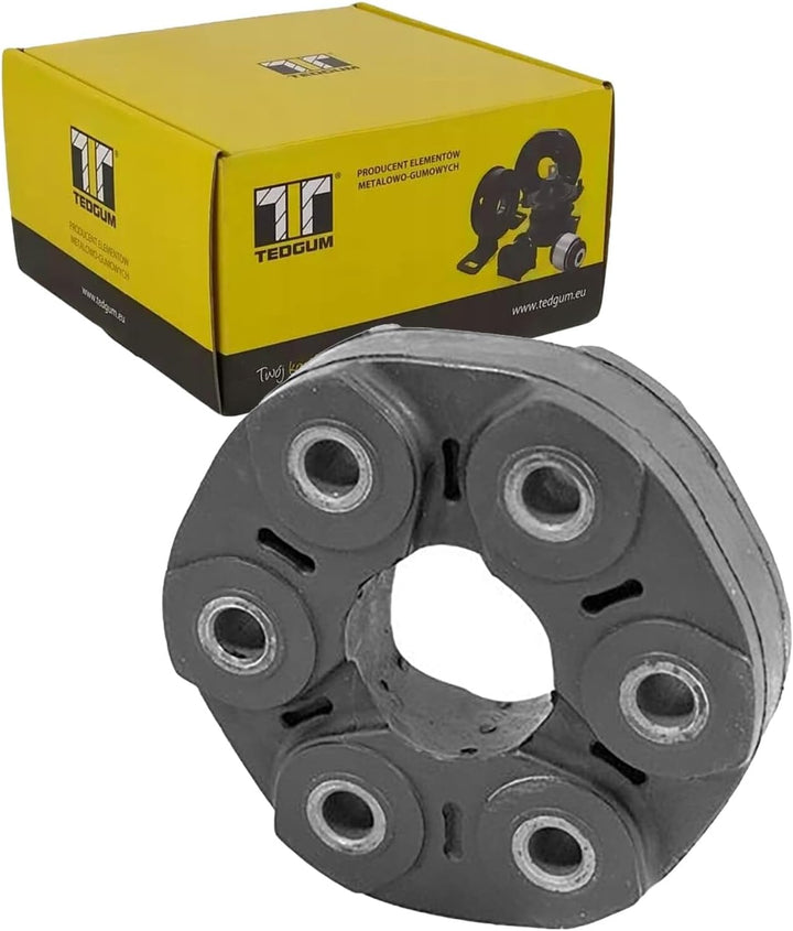 TEDGUM TED11814 GUMMIGELENK DER KARDANWELLE (VORNE)