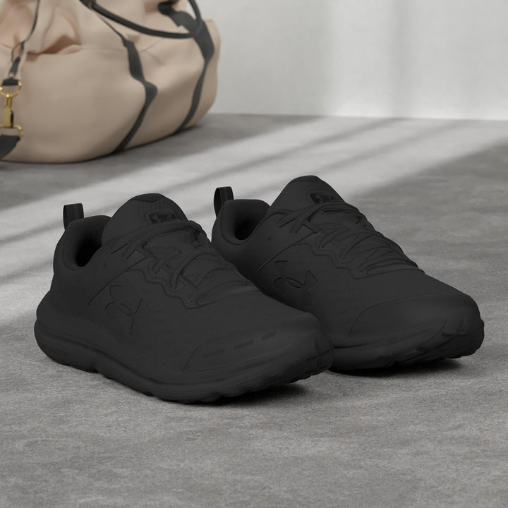 Under Armour Charged Assert 10 Laufschuh Herren 40 EU 002 Schwarz Schwarz Schwarz, 40 EU 002 Schwarz