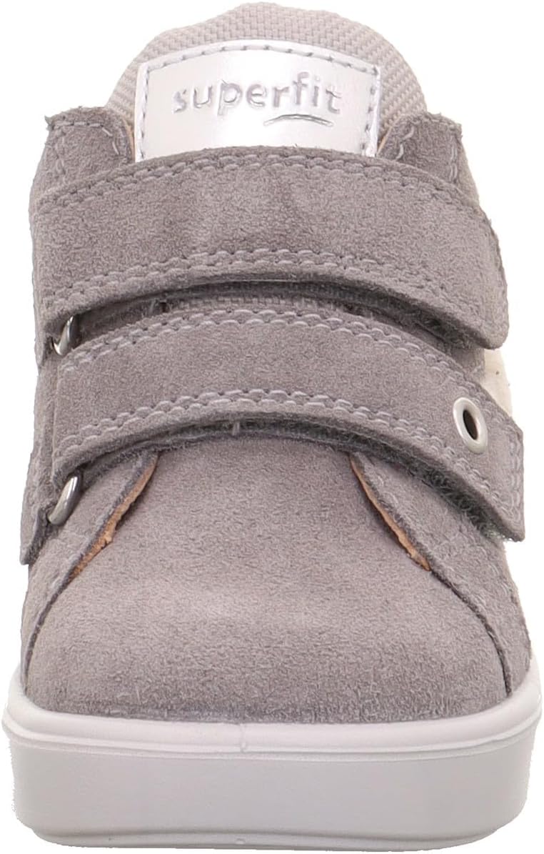 Superfit Mädchen SupiesLauflernschuhe 24 EU Grau Metallic 2010, 24 EU Grau Metallic 2010