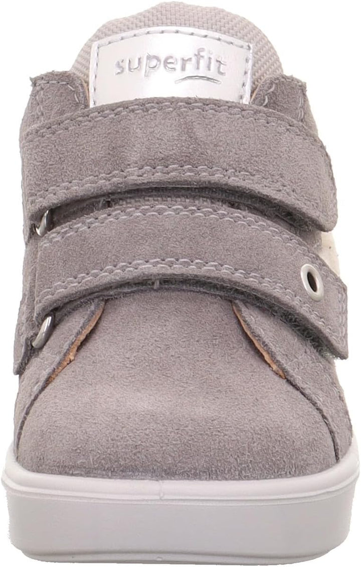 Superfit Mädchen SupiesLauflernschuhe 24 EU Grau Metallic 2010, 24 EU Grau Metallic 2010