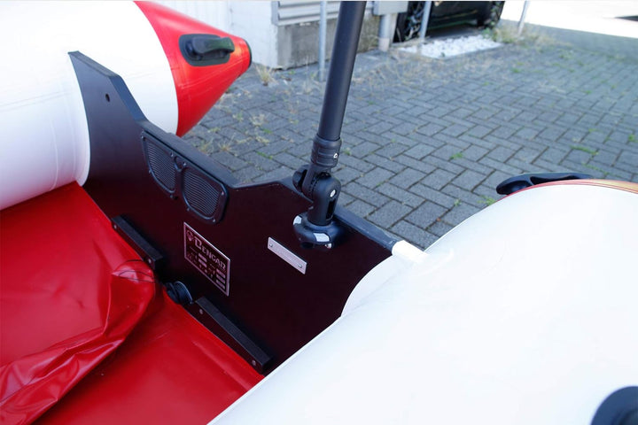 Railblaza Set: Positionslicht + Teleskopverlängerung(570-1170mm) + Sideport, LED 3 Farben