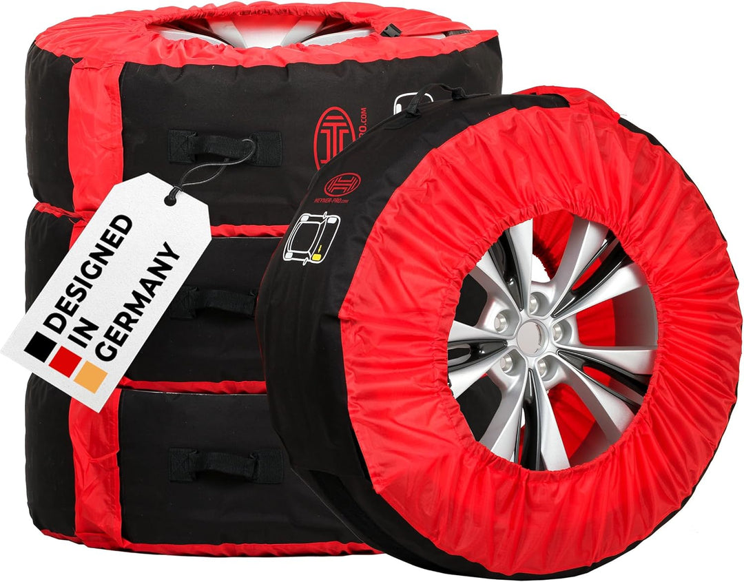 HEYNER® Reifentaschen Set 16-22 Zoll SUV, Reifenschutzhülle, Reifentüten, Reifenschoner, 4er Set 16"