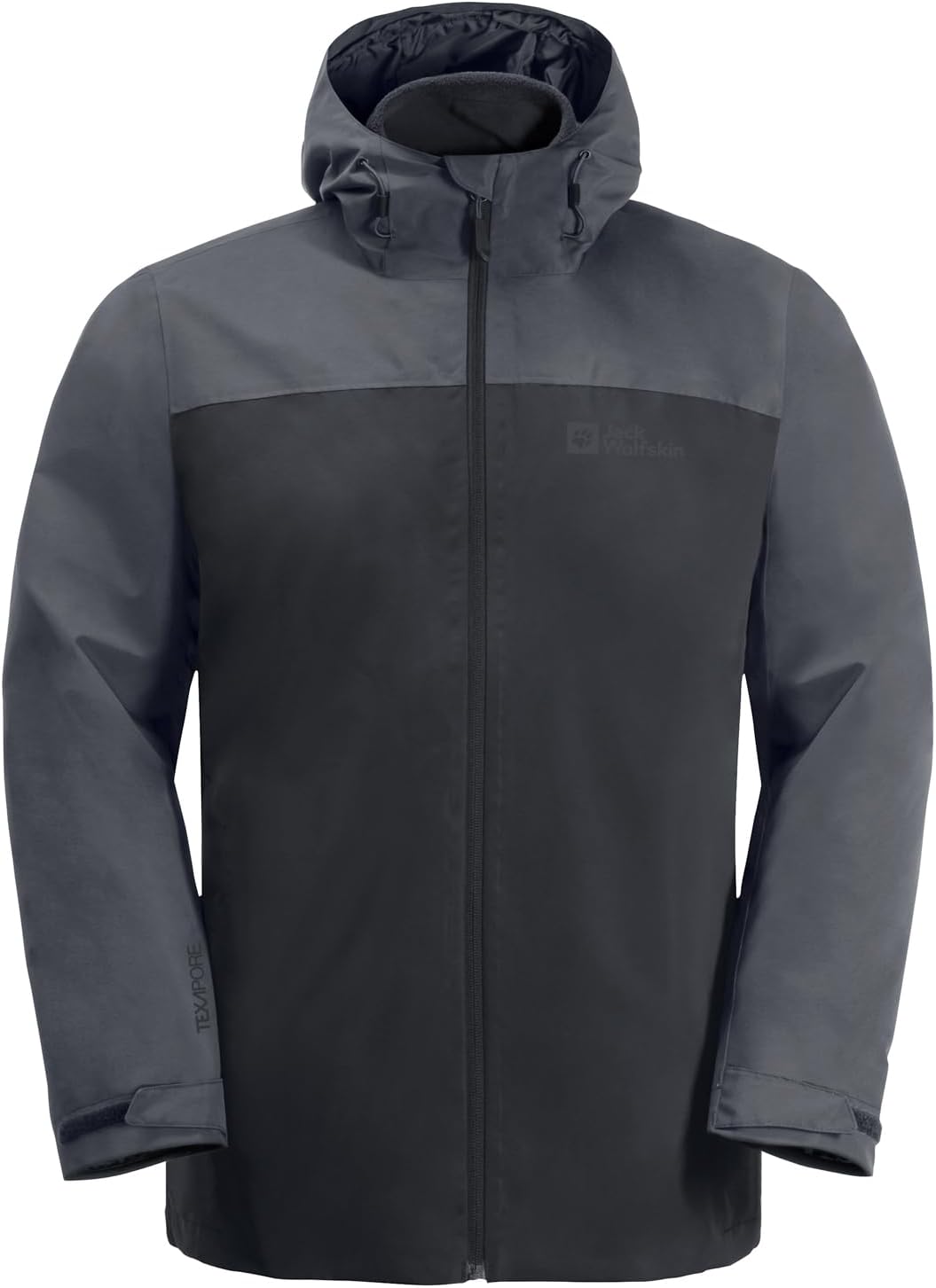 Jack Wolfskin Herren Taubenberg 3in1 Jkt M Jacket (1er Pack), phantom