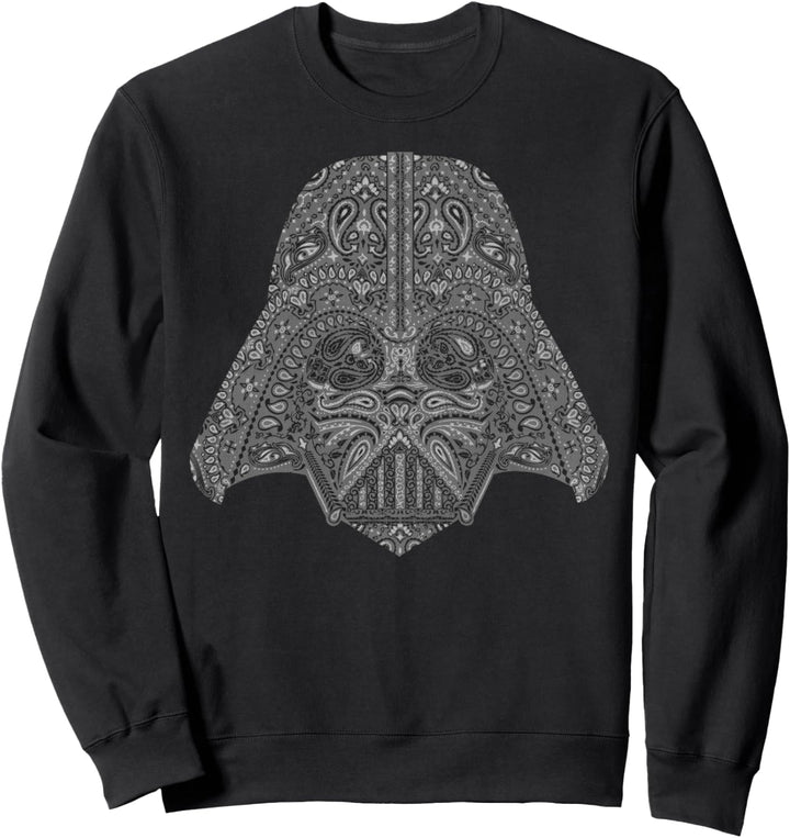 Star Wars Darth Vader Paisley Helmet Sweatshirt