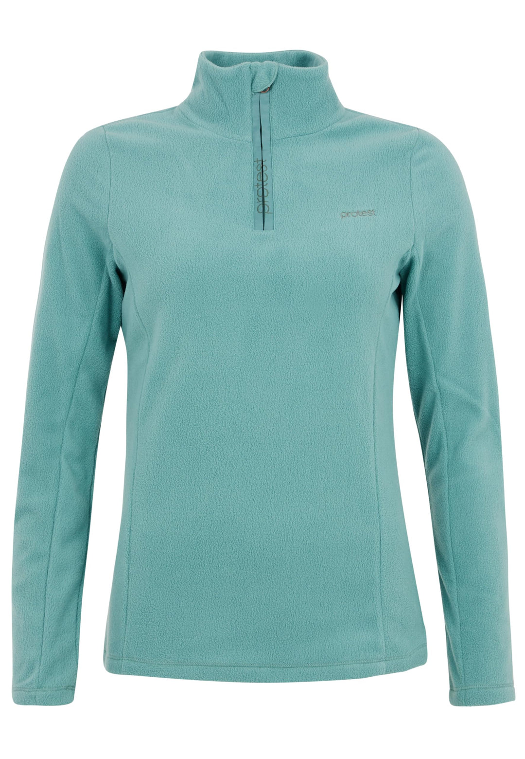 Protest Damen 1/4-reissverschluss MUTEZ XXL Crocodile Green, XXL Crocodile Green