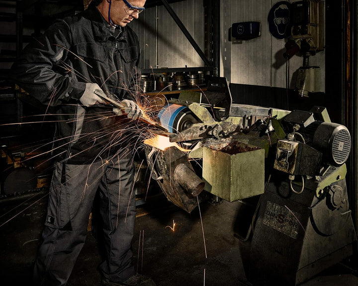 Klingspor 72251 - Schleifbänder mit Gewebeunterlage für Edelstahl, Stahl und Metalle - BS|CS411X|60|