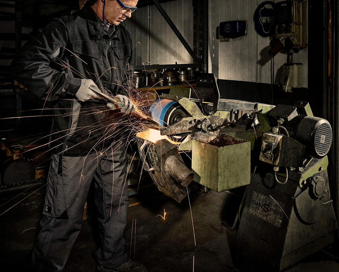 Klingspor 103997 - Schleifbänder mit Gewebeunterlage für Edelstahl, Stahl und Metalle - BS|CS411X|12