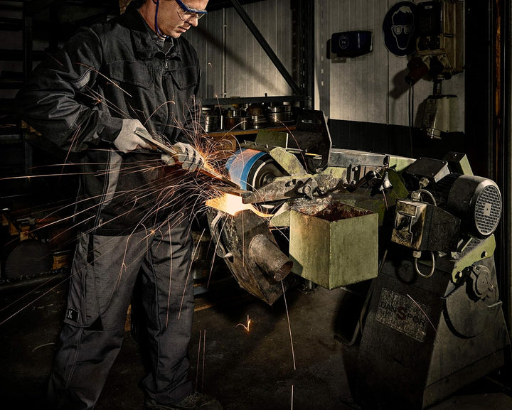 Klingspor 26488 - Schleifbänder mit Gewebeunterlage für Edelstahl, Stahl und Metalle - BS|CS411X|36|