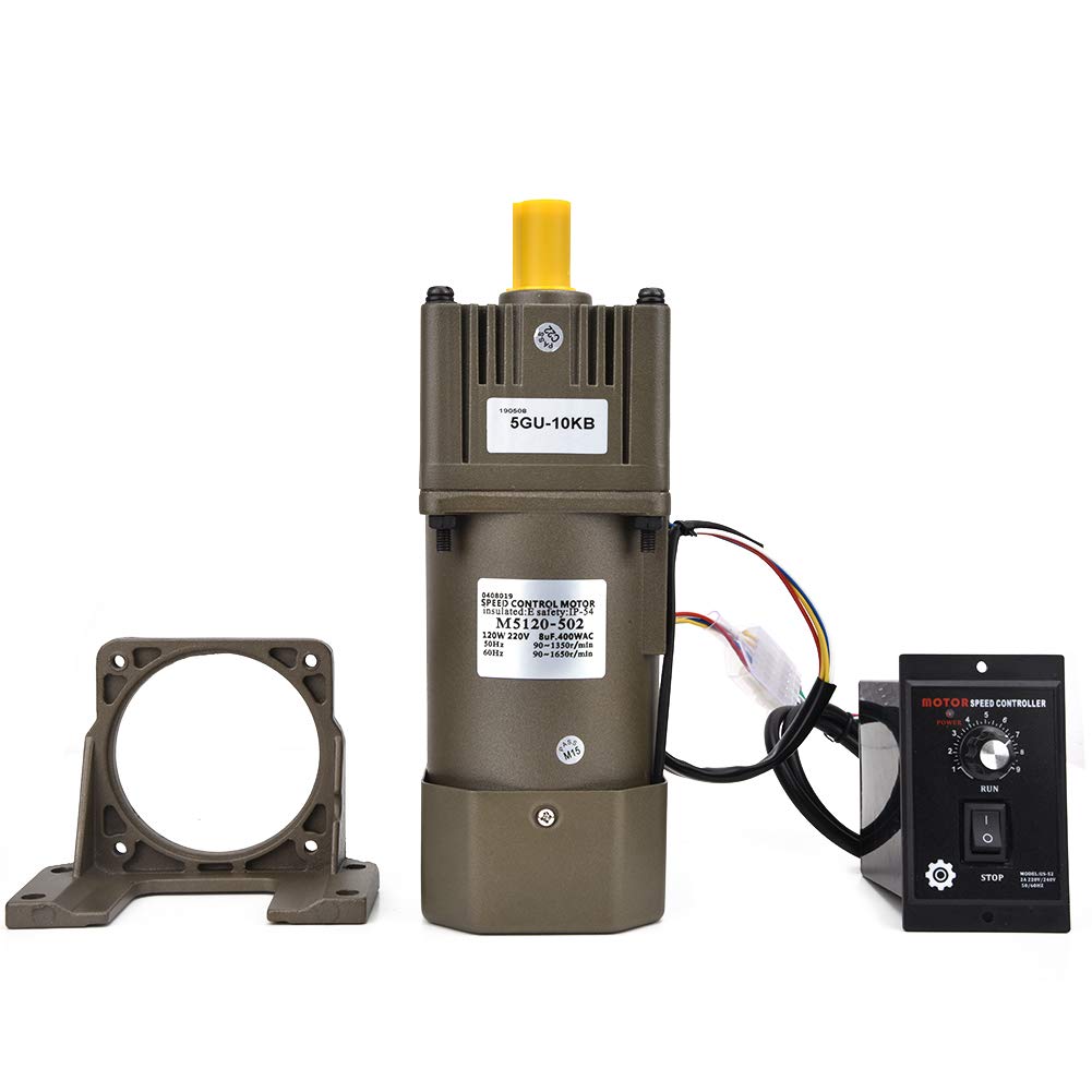 Elektrischer Getriebemotor, Einphasen Umkehrgetriebemotor mit Einstellbarer Drehzahl und Getriebeste