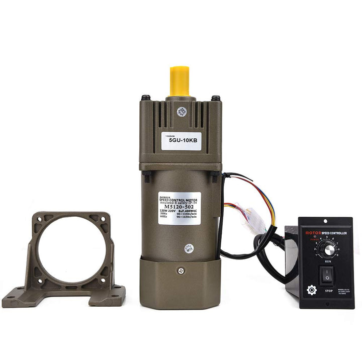 Elektrischer Getriebemotor, Einphasen Umkehrgetriebemotor mit Einstellbarer Drehzahl und Getriebeste