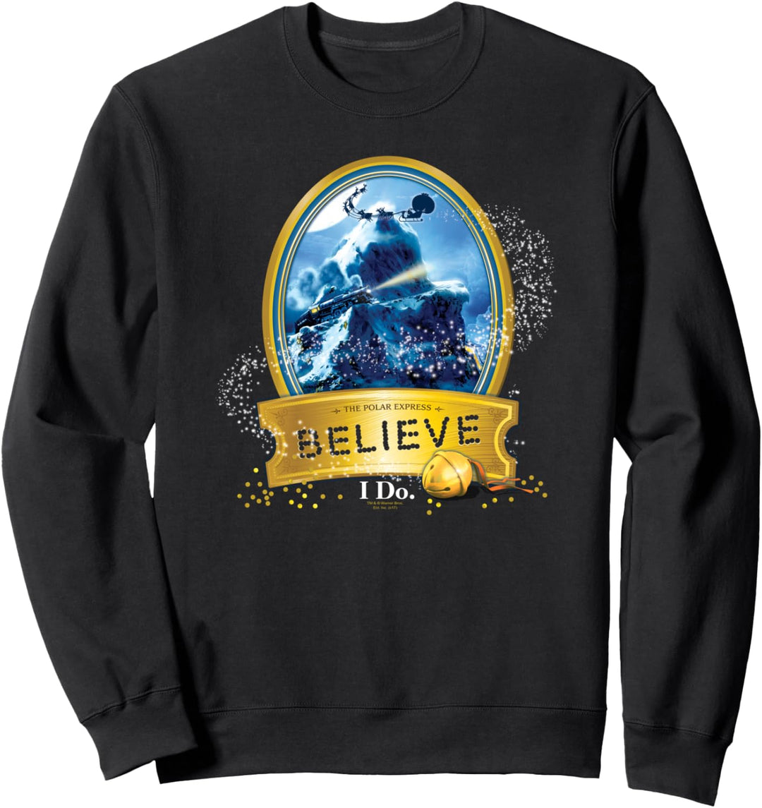 The Polar Express True Believer Weihnachten Sweatshirt