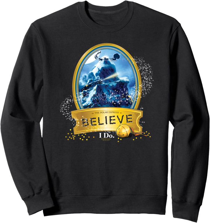 The Polar Express True Believer Weihnachten Sweatshirt