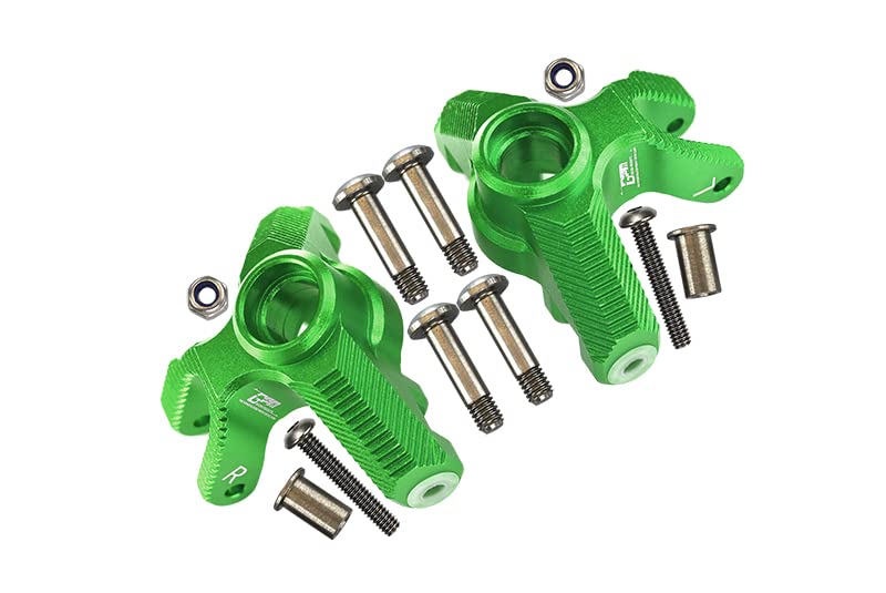 GPM Aluminium Front Knuckle Arm for Losi 1:8 LMT 4WD Solid Axle Monster Truck LOS04022 / LMT Mega Tr