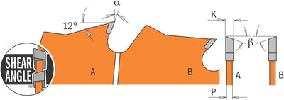 CMT Orange Tools 271,190.24 m-sega Kreissägeblatt Ultra ITK 1,5) 190 x 30 x 24 Z