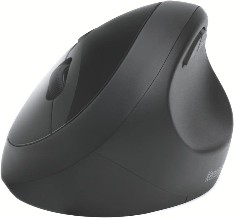 Kensington Kabellose ergonomische Maus, Wireless Pro Fit Ergo Computermaus für Laptop, Desktop, PC u