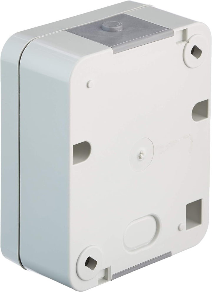 Schneider Electric Merten 544829 ARGUS Dämmerungsschalter, ohne Schaltverzögerung, lichtgrau, Ohne S