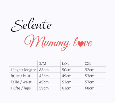 Selente Mummy Love modisches Umstandskleid (Made in EU) Schwangerschaftskleid Umstands-Freizeitkleid