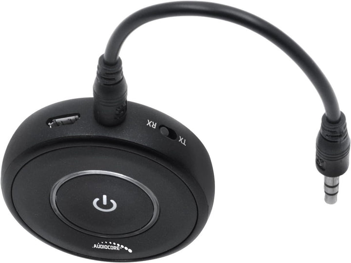 Audiocore AC820 2 in 1 Bluetooth Adapter Transmitter Empfänger 5.0 Sender Receiver A2DP Wireless Apt