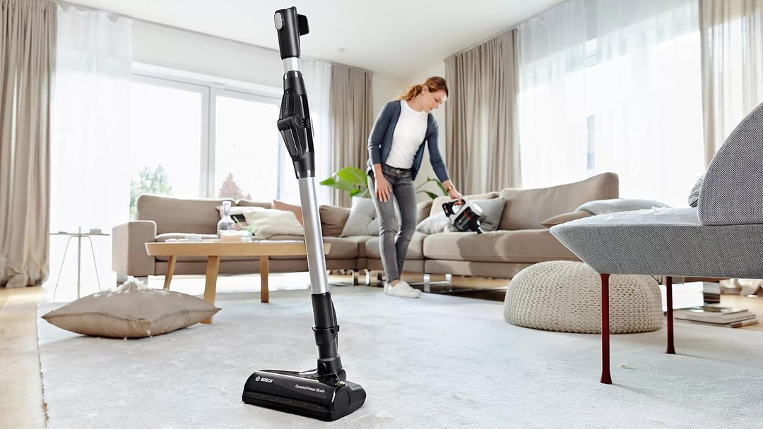 Bosch Unlimited 7 BCS711XXL Vacuum Cleaner 18 V 0.3 L 82 dB White