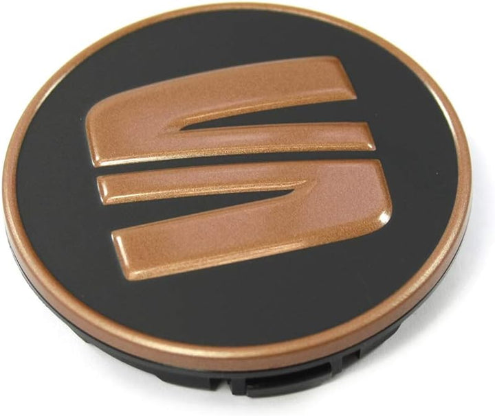 Original Zubehör – Set 4 Abdeckkappen Mittelabdeckung Nabe Rad Alufelgen, 5F0601171TVK