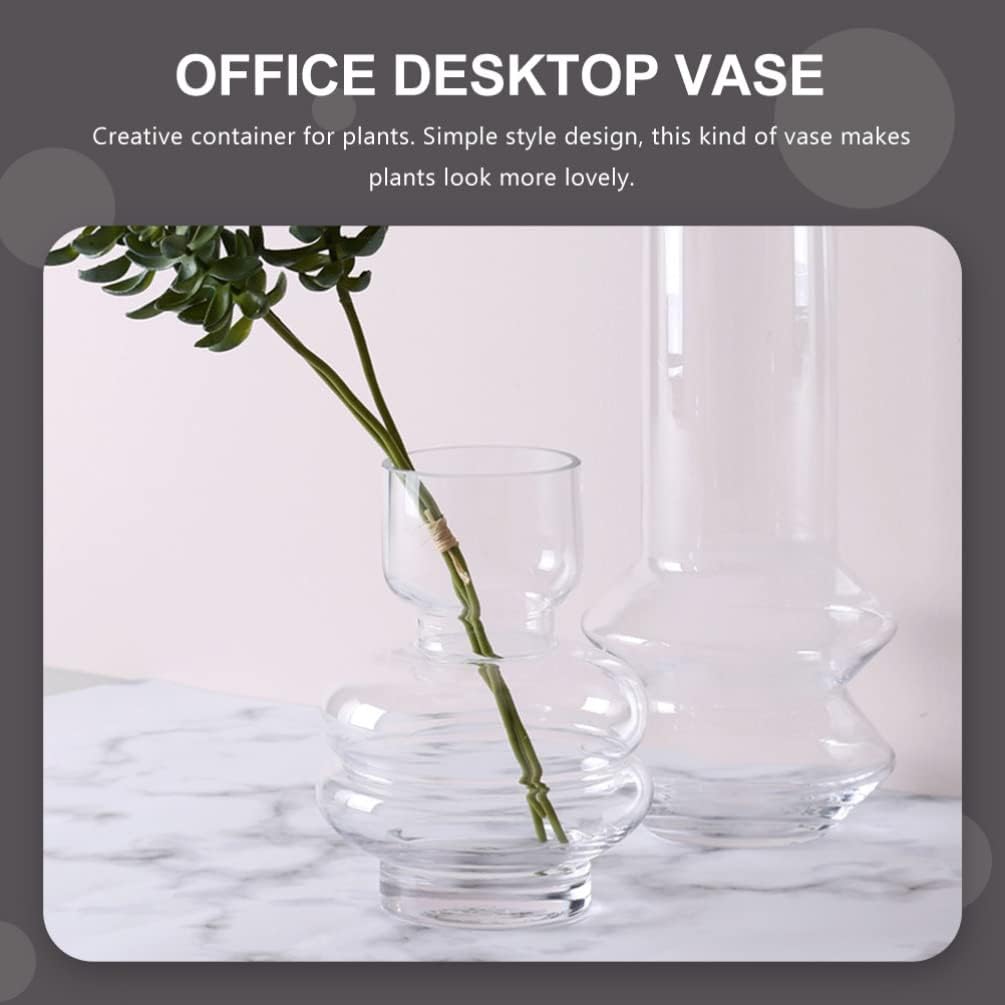 Glasvase Trockenblumenvase Hydrokulturvase Aus Glas Hahnenfussschlüssel Pflanzgefäss Aus Glas Einfac