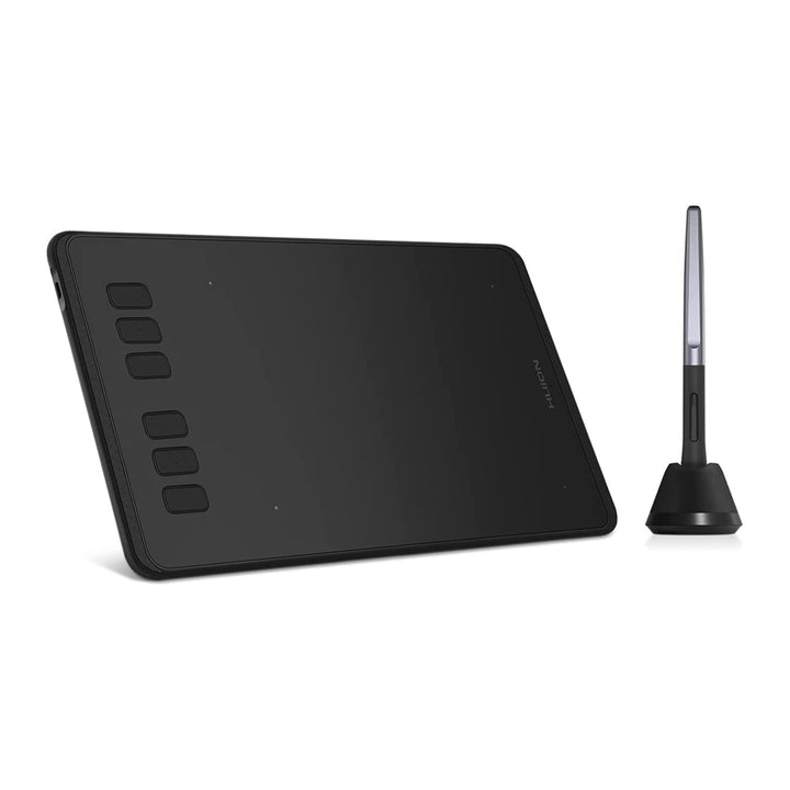 Huion H640P 8192 Drucksensitivität Grafiktablett mit batterielosem Stift und 6 anpassbaren Funktions