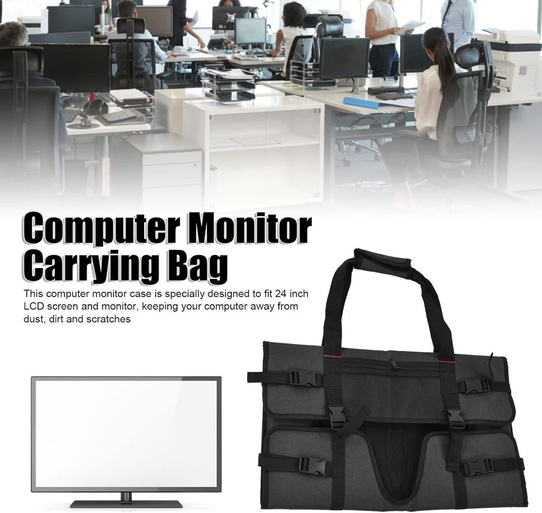 Jadeshay Monitortasche Transport Tragetasche für Computermonitore Tragetasche Heimcomputermonitore T