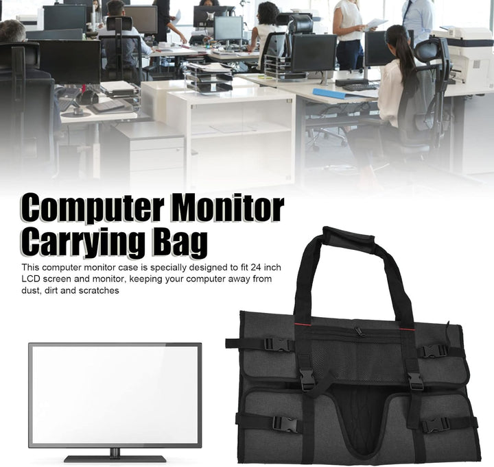 Jadeshay Monitortasche Transport Tragetasche für Computermonitore Tragetasche Heimcomputermonitore T