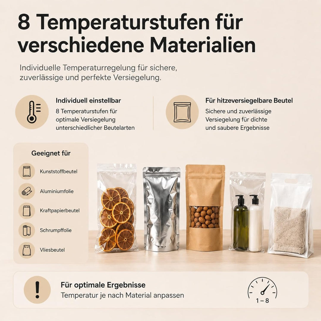 Heisssiegelgerät 600 mm Folienschweissgerät Impuls Schweissgerät 3mm Dichtungsbreite Balkenschweissg