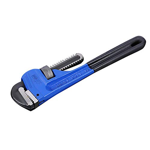Senrise Rohrzange, 30,5 cm, Sanitärschlüssel, strapazierfähig, verstellbar, metrisch für Reparaturen